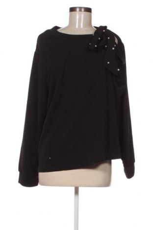 Дамска блуза SHEIN, Размер 4XL, Цвят Черен, Цена 14,44 лв.