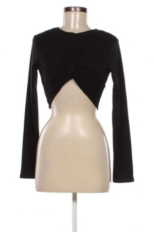 Дамска блуза SHEIN, Размер M, Цвят Черен, Цена 3,99 лв.