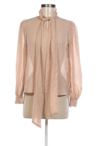 Γυναικεία μπλούζα SHEIN, Μέγεθος XS, Χρώμα  Μπέζ, Τιμή 9,80 €