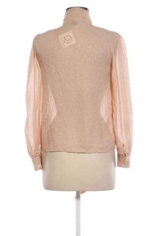 Γυναικεία μπλούζα SHEIN, Μέγεθος XS, Χρώμα  Μπέζ, Τιμή 1,88 €