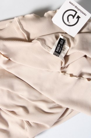 Damen Shirt SHEIN, Größe M, Farbe Beige, Preis 12,28 €