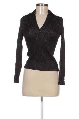 Γυναικεία μπλούζα SHEIN, Μέγεθος XS, Χρώμα Μαύρο, Τιμή 2,82 €