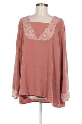 Γυναικεία μπλούζα SHEIN, Μέγεθος XXL, Χρώμα Ρόζ , Τιμή 4,70 €
