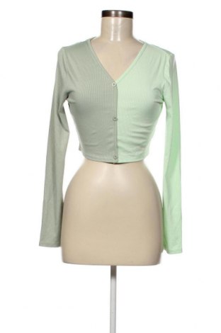 Γυναικεία μπλούζα SHEIN, Μέγεθος L, Χρώμα Πράσινο, Τιμή 3,29 €