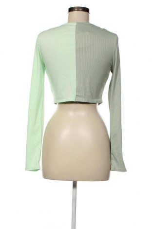 Γυναικεία μπλούζα SHEIN, Μέγεθος L, Χρώμα Πράσινο, Τιμή 3,53 €