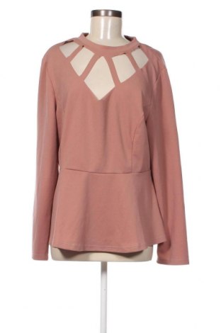 Дамска блуза SHEIN, Размер 3XL, Цвят Розов, Цена 5,51 лв.