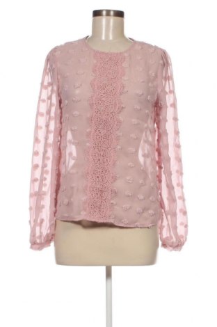 Дамска блуза SHEIN, Размер S, Цвят Розов, Цена 5,13 лв.