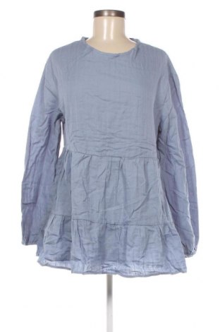Дамска блуза SHEIN, Размер M, Цвят Син, Цена 19,00 лв.