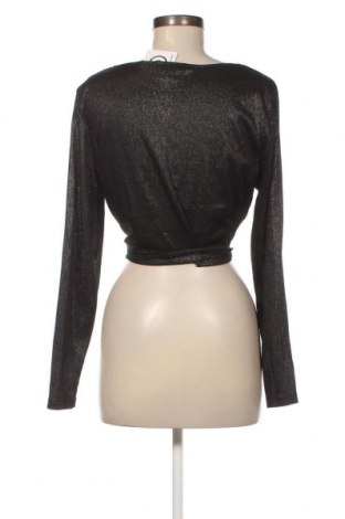 Дамска блуза SHEIN, Размер XXL, Цвят Черен, Цена 5,70 лв.