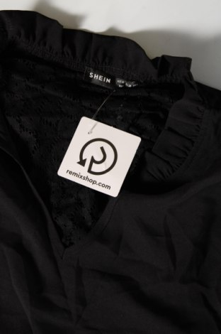 Bluză de femei SHEIN, Mărime M, Culoare Negru, Preț 13,75 Lei