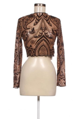 Дамска блуза SHEIN, Размер M, Цвят Бежов, Цена 8,55 лв.