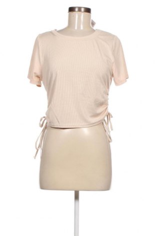 Дамска блуза SHEIN, Размер XL, Цвят Бежов, Цена 9,50 лв.