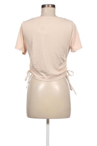 Дамска блуза SHEIN, Размер XL, Цвят Бежов, Цена 8,36 лв.