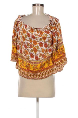 Дамска блуза SHEIN, Размер S, Цвят Многоцветен, Цена 3,52 лв.