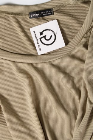Дамска блуза SHEIN, Размер XL, Цвят Зелен, Цена 5,70 лв.