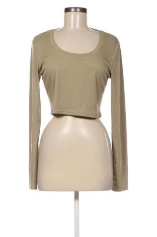 Дамска блуза SHEIN, Размер XL, Цвят Зелен, Цена 3,23 лв.