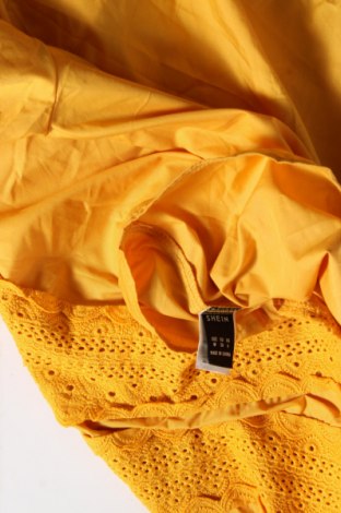 Дамска блуза SHEIN, Размер M, Цвят Жълт, Цена 4,75 лв.