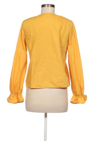 Дамска блуза SHEIN, Размер M, Цвят Жълт, Цена 4,75 лв.