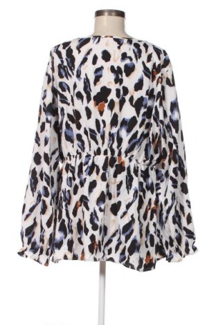 Γυναικεία μπλούζα SHEIN, Μέγεθος XXL, Χρώμα Πολύχρωμο, Τιμή 9,17 €
