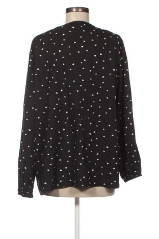 Γυναικεία μπλούζα SHEIN, Μέγεθος XL, Χρώμα Μαύρο, Τιμή 5,29 €