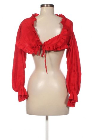 Γυναικεία μπλούζα SHEIN, Μέγεθος L, Χρώμα Κόκκινο, Τιμή 2,59 €