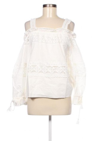 Дамска блуза SUNCOO, Размер S, Цвят Бял, Цена 48,96 лв.