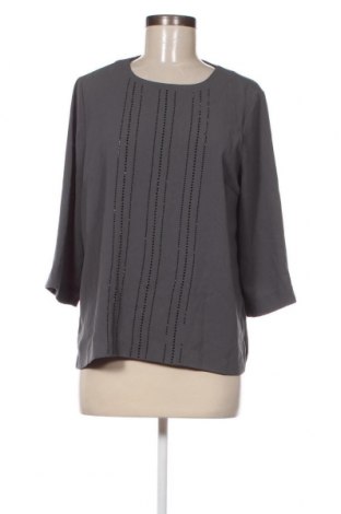 Damen Shirt Saint Tropez, Größe M, Farbe Grau, Preis € 2,23