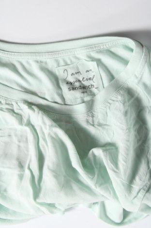 Γυναικεία μπλούζα Sandwich_, Μέγεθος M, Χρώμα Πράσινο, Τιμή 8,72 €