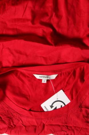 Γυναικεία μπλούζα Sandwich_, Μέγεθος S, Χρώμα Ρόζ , Τιμή 3,36 €