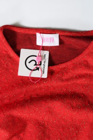 Дамска блуза Savida, Размер M, Цвят Червен, Цена 26,10 лв.