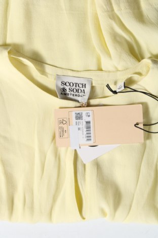 Дамска блуза Scotch & Soda, Размер XS, Цвят Жълт, Цена 45,00 лв.