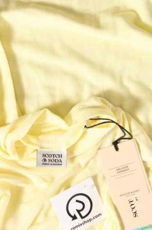 Γυναικεία μπλούζα Scotch & Soda, Μέγεθος XL, Χρώμα Κίτρινο, Τιμή 77,32 €