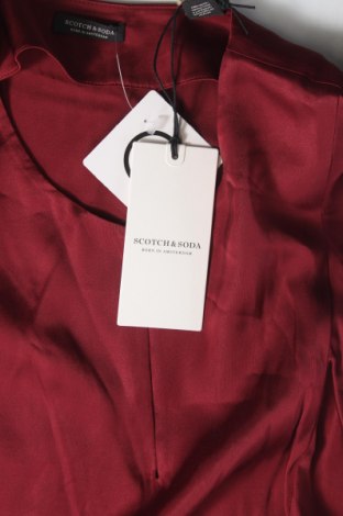 Γυναικεία μπλούζα Scotch & Soda, Μέγεθος M, Χρώμα Κόκκινο, Τιμή 23,20 €