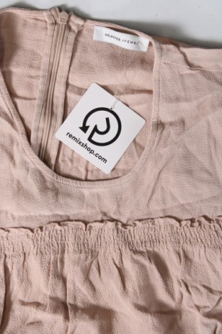 Γυναικεία μπλούζα Selected Femme, Μέγεθος M, Χρώμα  Μπέζ, Τιμή 17,94 €