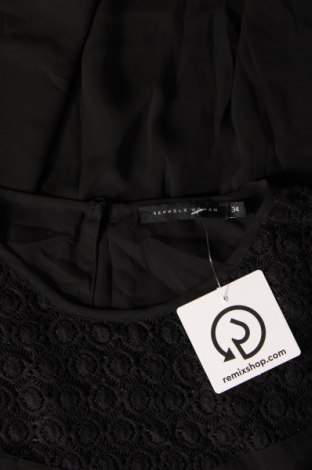 Γυναικεία μπλούζα Seppala, Μέγεθος XS, Χρώμα Μαύρο, Τιμή 2,82 €