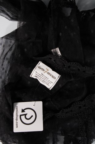 Дамска блуза Seven 7, Размер S, Цвят Черен, Цена 4,32 лв.