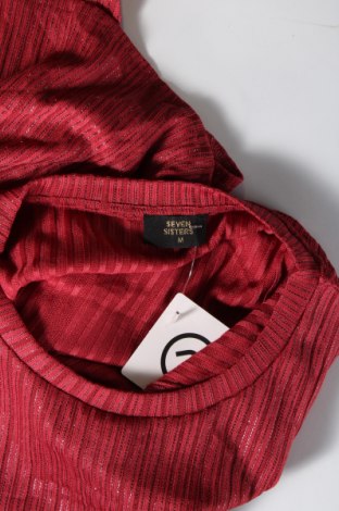 Γυναικεία μπλούζα Seven Sisters, Μέγεθος M, Χρώμα Κόκκινο, Τιμή 2,82 €