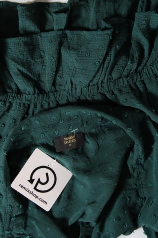 Дамска блуза Seven Sisters, Размер M, Цвят Зелен, Цена 19,00 лв.