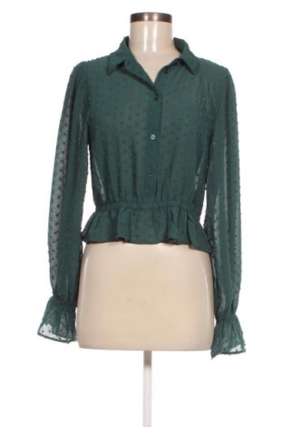 Γυναικεία μπλούζα Seven Sisters, Μέγεθος M, Χρώμα Πράσινο, Τιμή 3,76 €