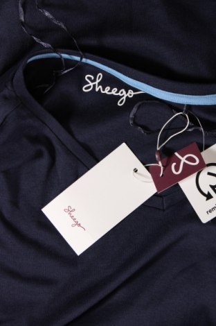 Γυναικεία μπλούζα Sheego, Μέγεθος XL, Χρώμα Μπλέ, Τιμή 9,28 €