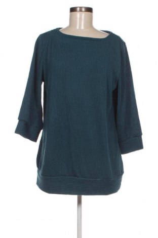 Damen Shirt Sheego, Größe M, Farbe Blau, Preis 7,79 €