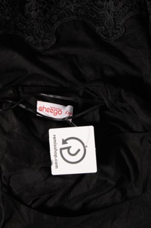 Damen Shirt Sheego, Größe 3XL, Farbe Schwarz, Preis 16,70 €