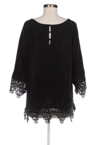 Damen Shirt Sheego, Größe 3XL, Farbe Schwarz, Preis 16,70 €