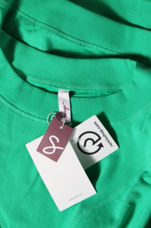 Γυναικεία μπλούζα Sheego, Μέγεθος 3XL, Χρώμα Πράσινο, Τιμή 29,69 €