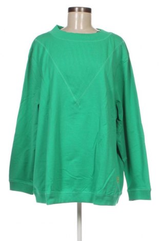 Damen Shirt Sheego, Größe 3XL, Farbe Grün, Preis 22,27 €