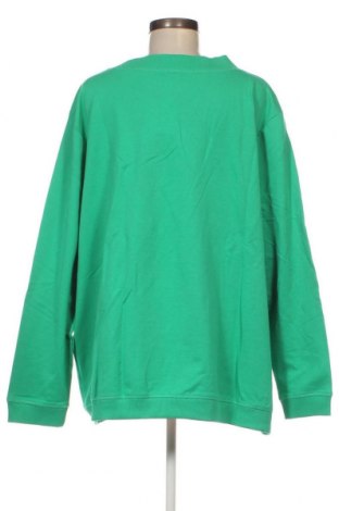 Дамска блуза Sheego, Размер 3XL, Цвят Зелен, Цена 57,60 лв.