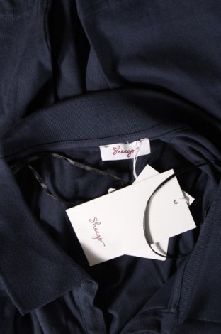 Γυναικεία μπλούζα Sheego, Μέγεθος 4XL, Χρώμα Μπλέ, Τιμή 24,49 €