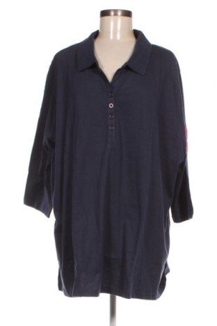 Γυναικεία μπλούζα Sheego, Μέγεθος 4XL, Χρώμα Μπλέ, Τιμή 25,98 €