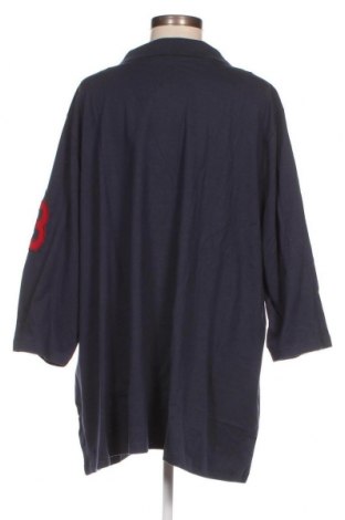 Γυναικεία μπλούζα Sheego, Μέγεθος 4XL, Χρώμα Μπλέ, Τιμή 24,49 €