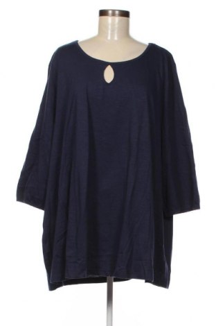 Γυναικεία μπλούζα Sheego, Μέγεθος 3XL, Χρώμα Μπλέ, Τιμή 37,11 €